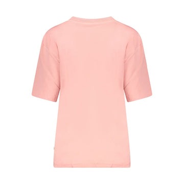Guess Jeans Pink Cotton Tops & T-Shirt