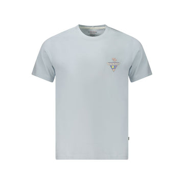 Guess Jeans Blue Cotton T-Shirt