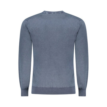 Guess Jeans Blue Cotton Sweater