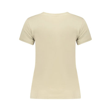 Guess Jeans Green Cotton Tops & T-Shirt