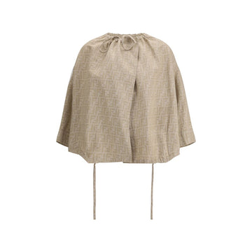 Fendi Oversize chambray Jacket