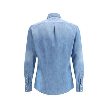 Brunello Cucinelli Denim Shirt