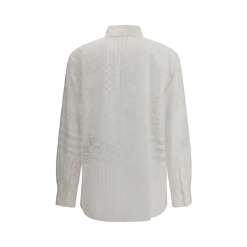 Fendi Patchwork devo Shirt