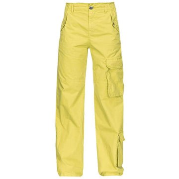 PINKO Green Cotton Jeans & Pant