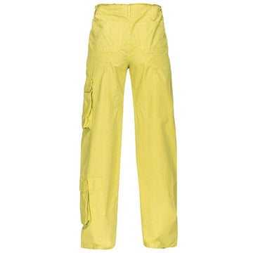 PINKO Green Cotton Jeans & Pant