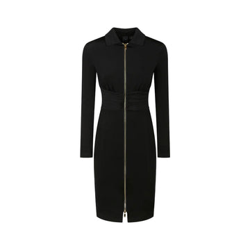 PINKO Black Viscose Dress