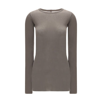 Rick Owens Cotton long sleeve Jersey