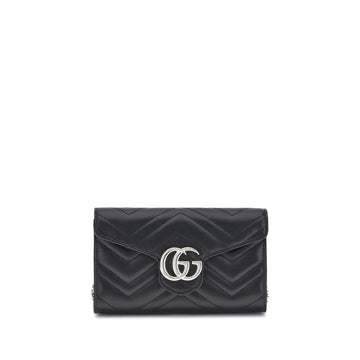 Gucci GG Marmont Wallet with Chain