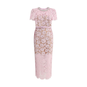 Self-Portrait Lace midi Dress