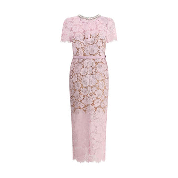 Self-Portrait Lace midi Dress