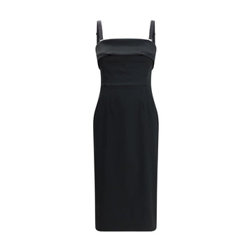 Dolce & Gabbana Satin midi Dress