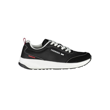 Carrera Black Polyester Sneaker