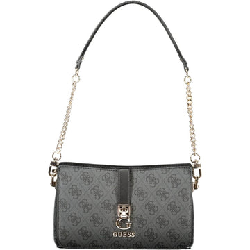 Guess Jeans Black Polyethylene Women Handbag