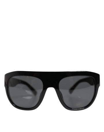 Dolce & Gabbana Black Square Acetate Frame DG4398-F Eyewear Sunglasses
