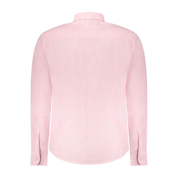 North Sails Pink Linen Shirt