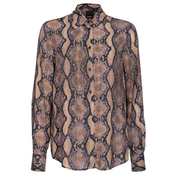 PINKO Multicolor Viscose Shirt