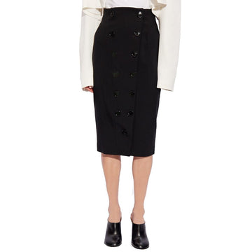 Alaïa Wool Pencil Skirt