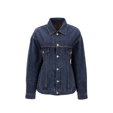 Balenciaga 'Hourglass' Denim Jacket