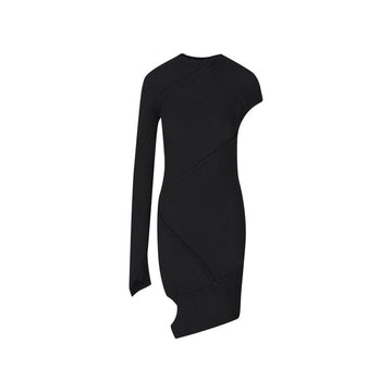 Balenciaga Spiral Mini Dress