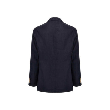 Brunello Cucinelli Linen And Wool Jacket