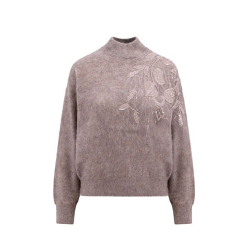 Brunello Cucinelli T-Neck Knit
