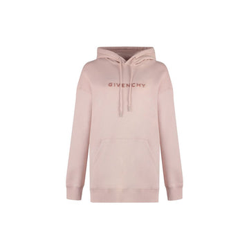 Givenchy Cotton Hooded Sweatshirt