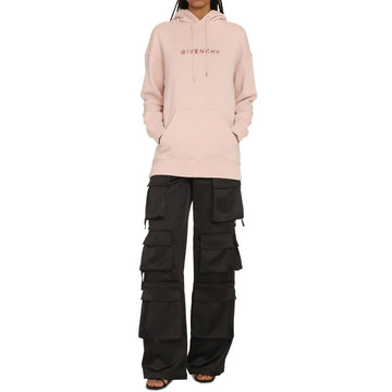 Givenchy Cotton Hooded Sweatshirt