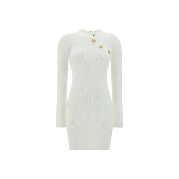 Balmain Ribbed Mini dress