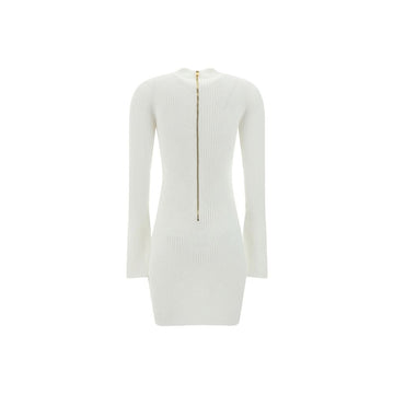 Balmain Ribbed Mini dress