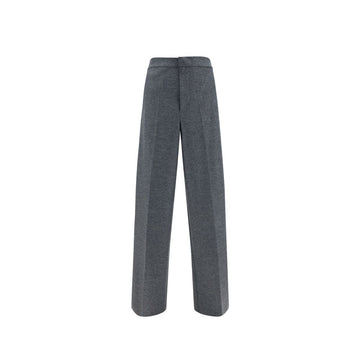 Jil Sander Wool Classic Pants