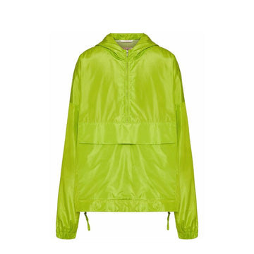 Valentino Oversized Anorak Neon Jacket