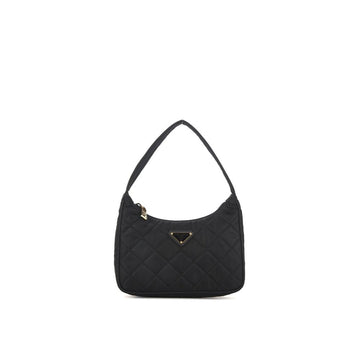 Prada Re-Nylon Quilted Shoulder Bag