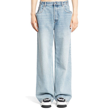 Valentino Cotton Denim Jeans