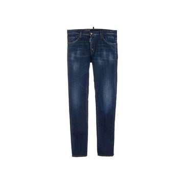Dsquared² Cotton Denim Jeans