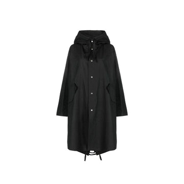 Jil Sander Mid-Length Cotton Hooded Parka