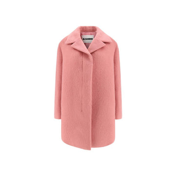 Jil Sander Wool Kaban Coat