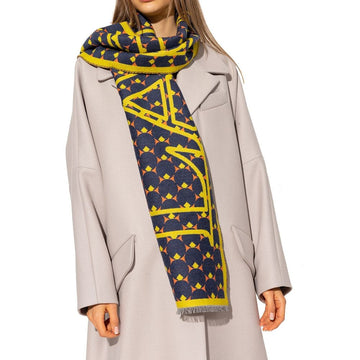 Lanvin Wool And Silk Scarf