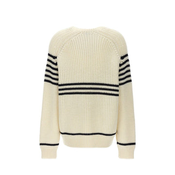 Loewe Wool Blend Striped Sweater