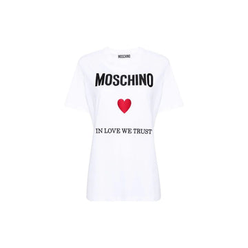 Moschino Couture In Love We Trust T-Shirt