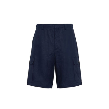 Prada Linen Bermuda