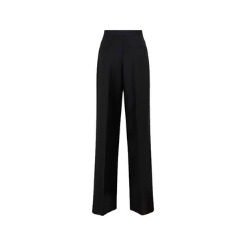 Prada Wool Classic Logo Pants