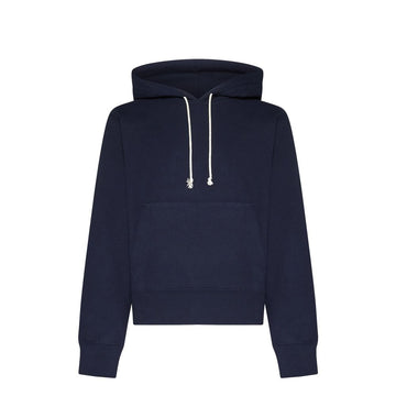 Saint Laurent Cotton Hooded Sweatshirt