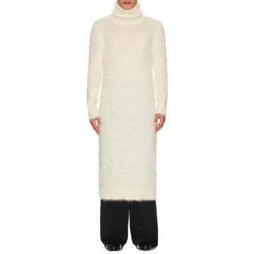 Saint Laurent Extra Long Mohair Sweater