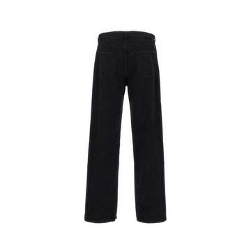 Saint Laurent Long Baggy Denim Jeans