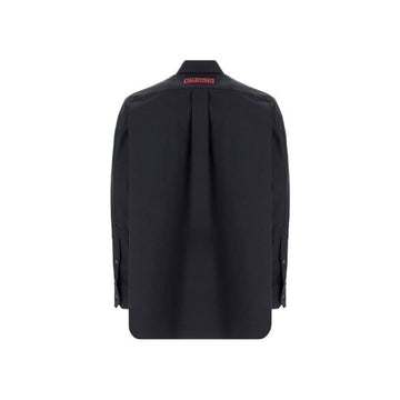 Valentino Logo Patch Shirt