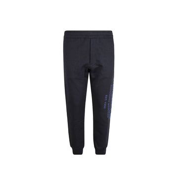 Alexander McQueen Cotton Logo Sweatpants