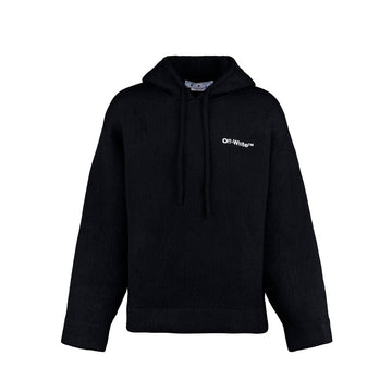 Off-White Knitted Hoodie