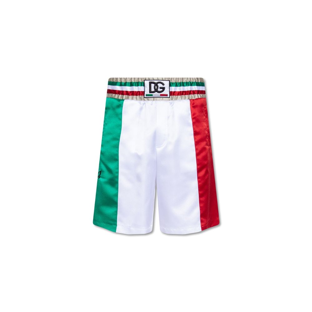 Dolce & Gabbana Satin Shorts