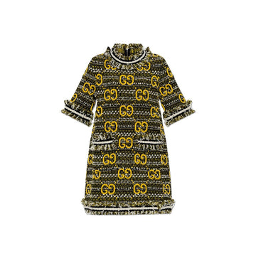 Gucci Tweed Mini Dress
