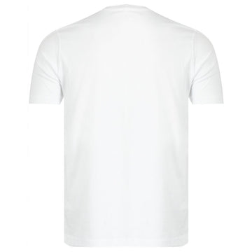 Diesel White Cotton T-Shirt